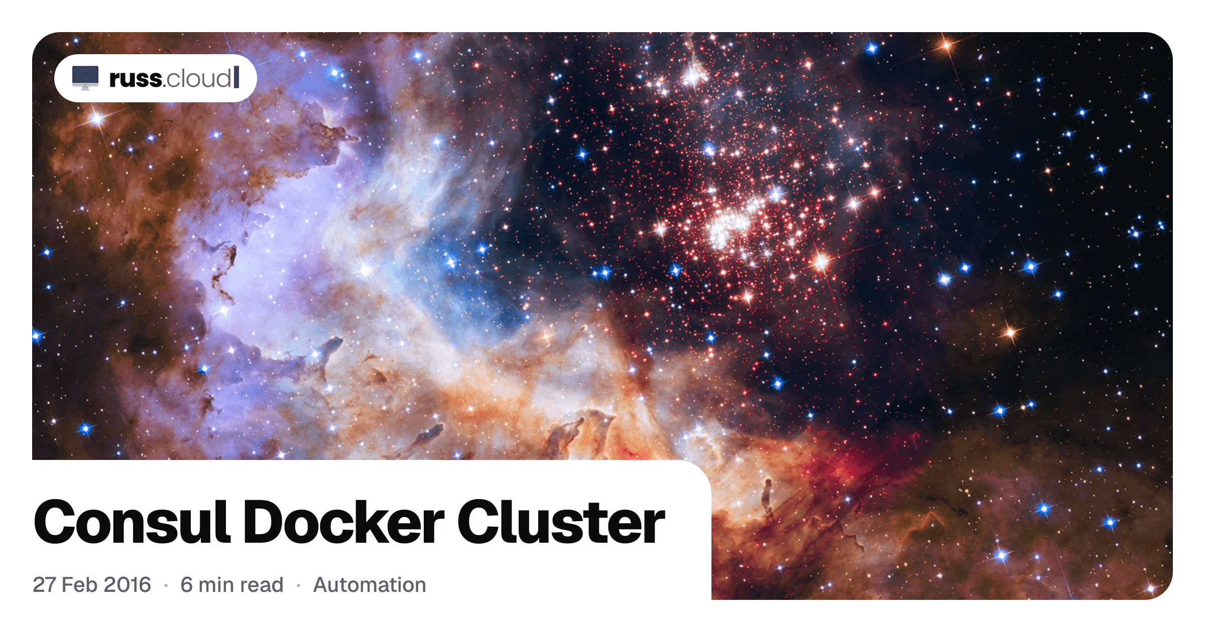 Consul Docker Cluster