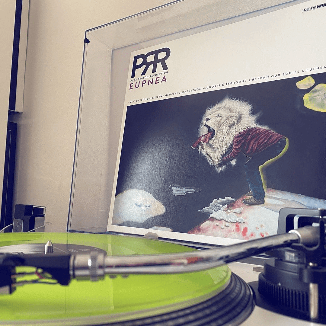 Pure Reason Revolution — Eupnea
