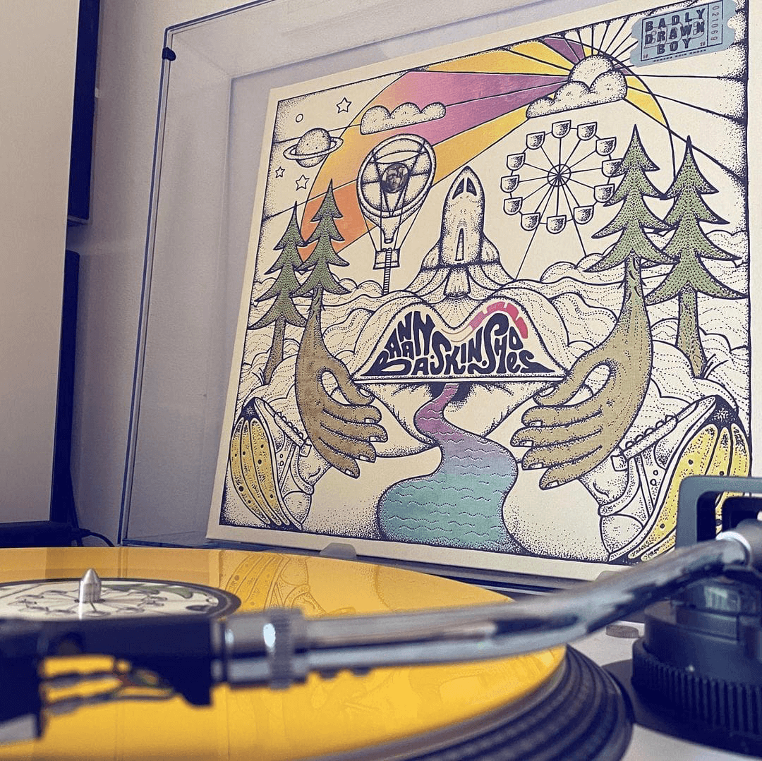Badly Drawn Boy — Banana Skin Shoes