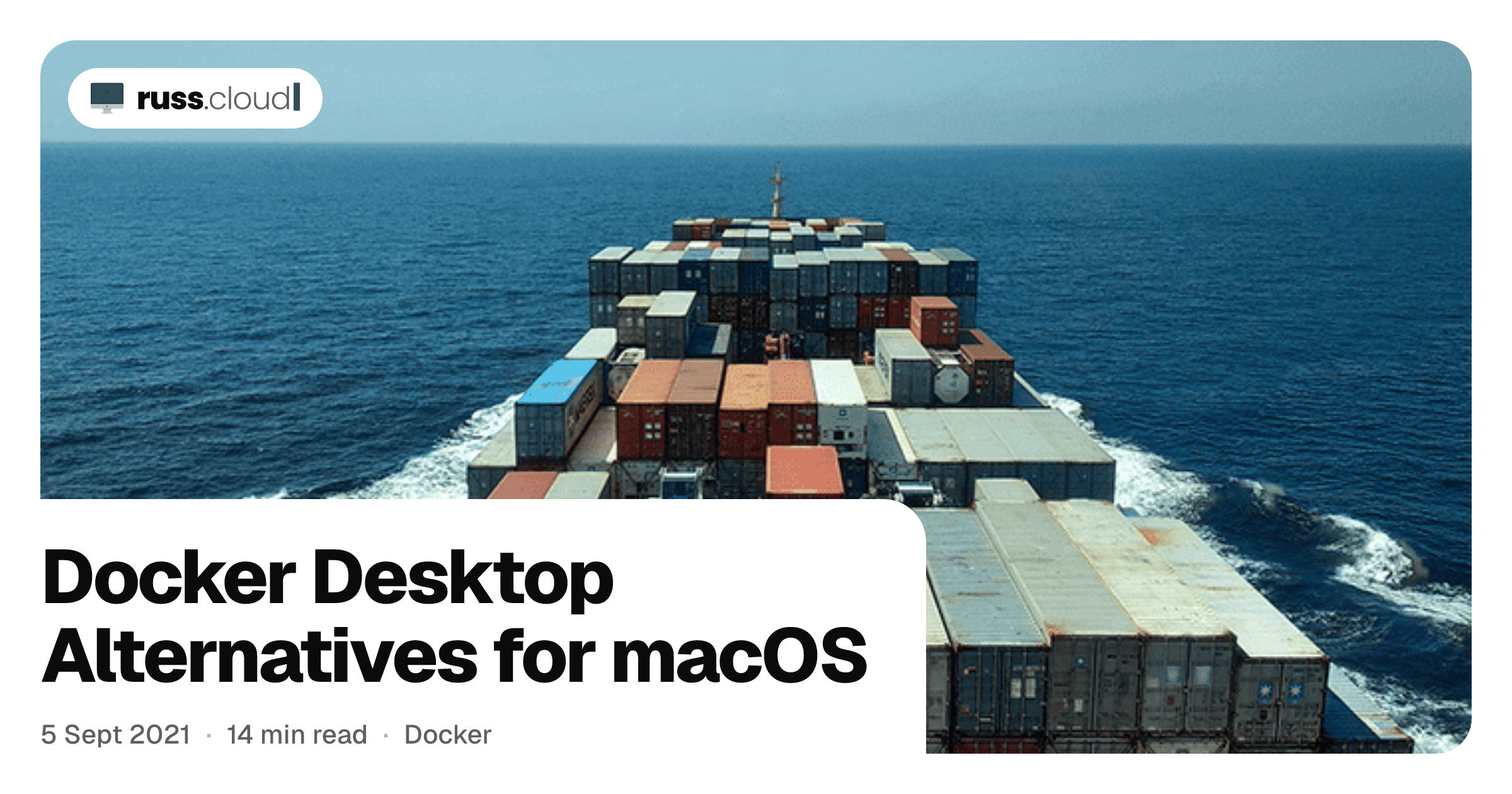 Docker Desktop Alternatives for macOS