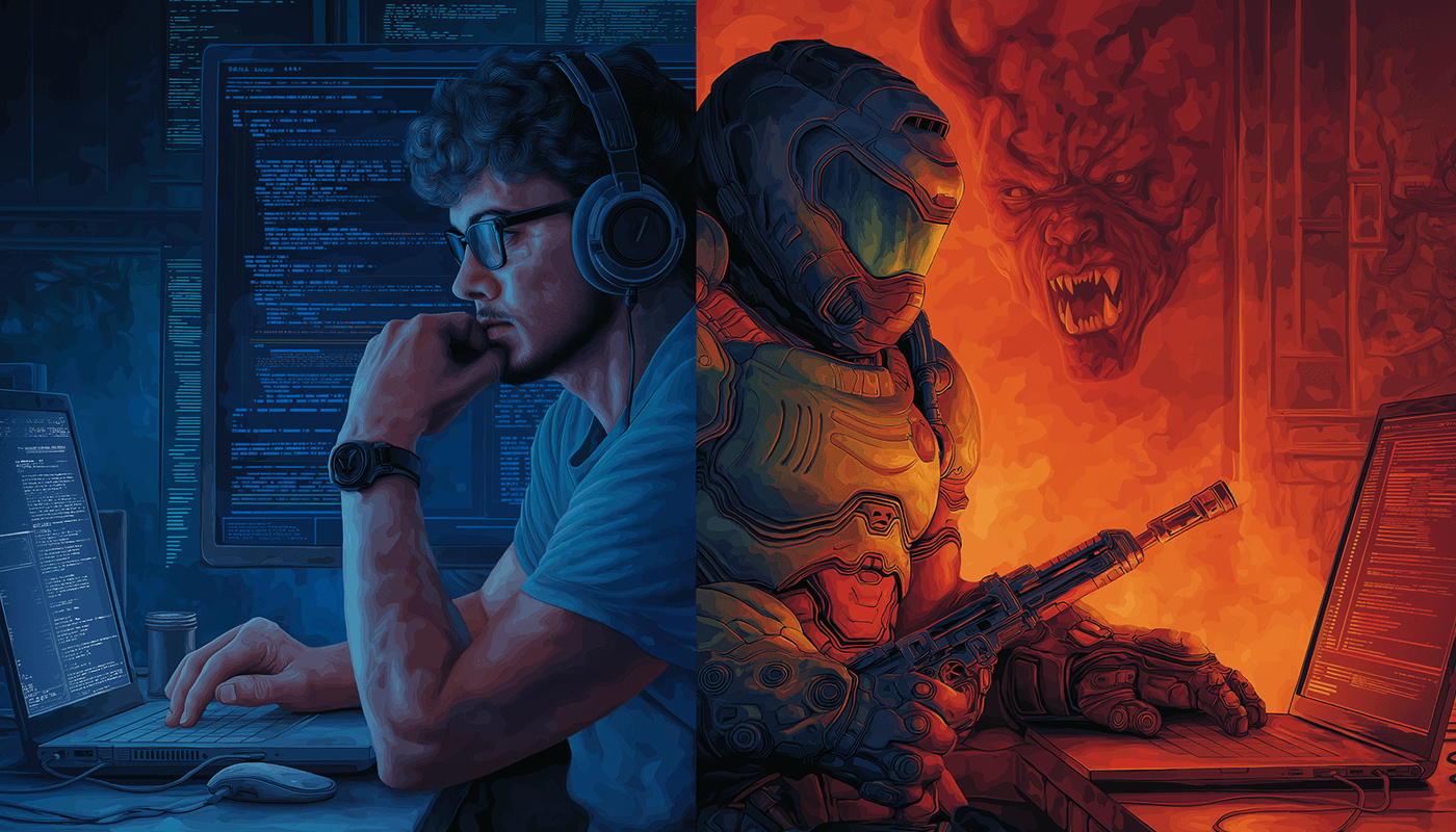 Doom or Vibe Coding cover image