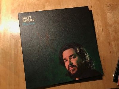 a cd on a table