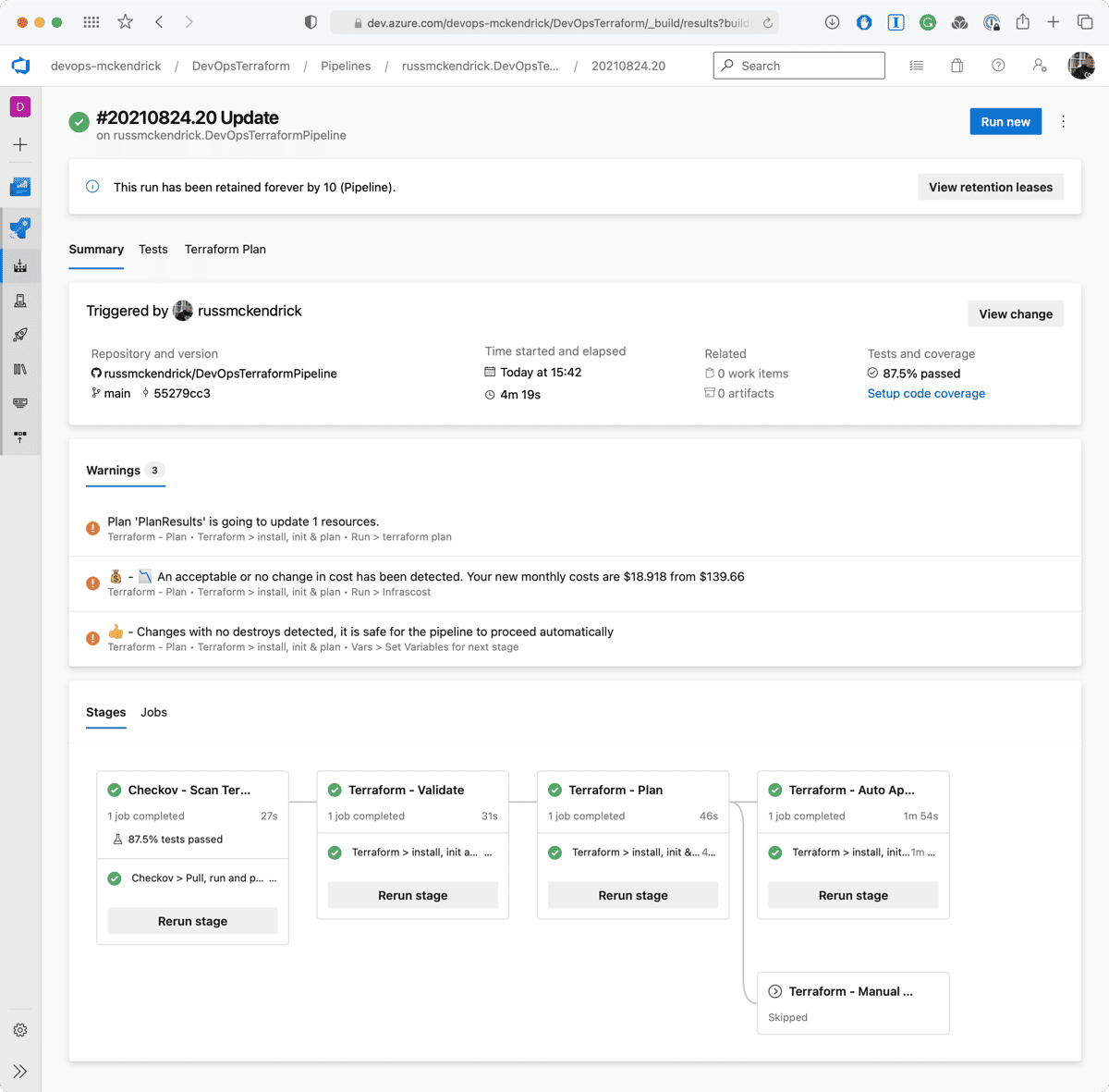 Undo the change to the SKU
