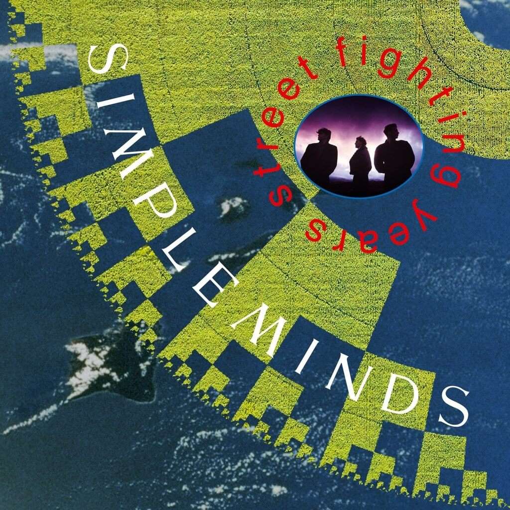 Street Fighting Years by Simple Minds