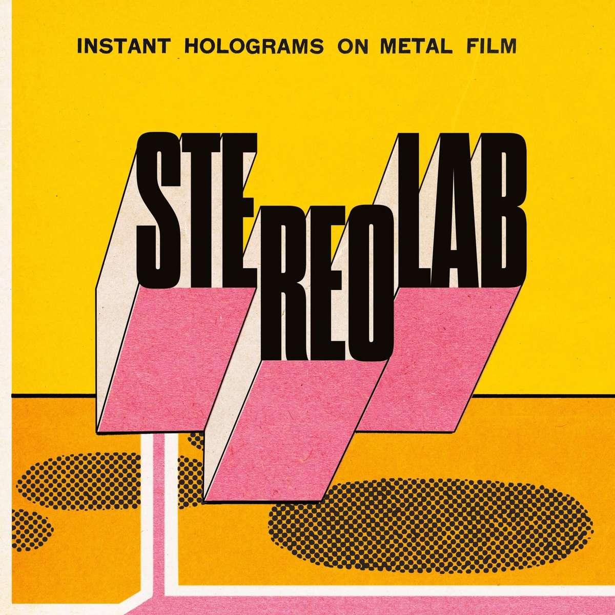 Instant Holograms On Metal Film by Stereolab