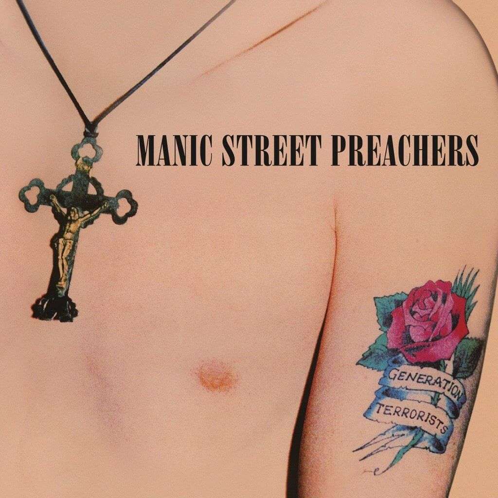 Generation Terrorists by Manic Street Preachers