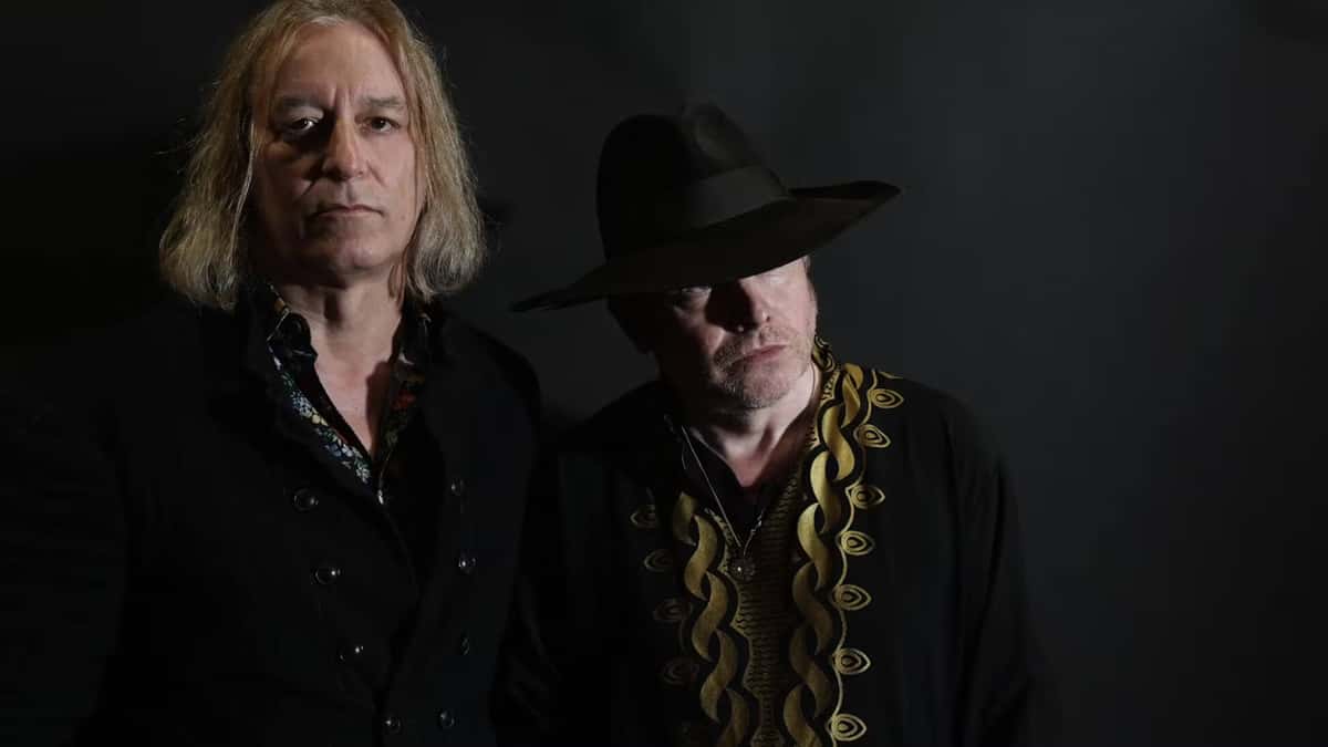Luke Haines & Peter Buck