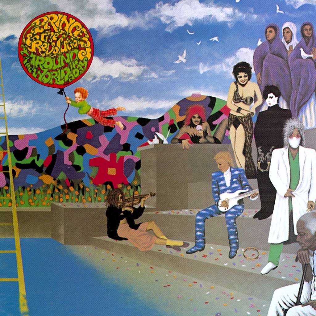 Around the World in a Day by Prince & The Revolution