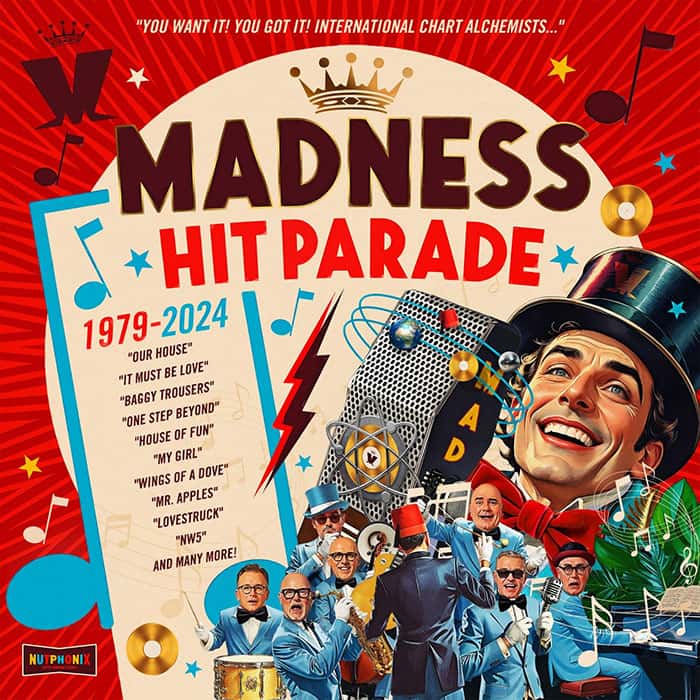 Hit Parade 1979-2024 + Bonus 7" Single by Madness