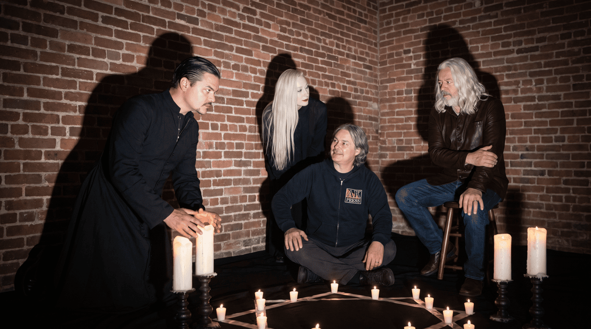 Group portrait of this week's artists: Faith No More, Propagandhi, The Smashing Pumpkins, Tears for Fears