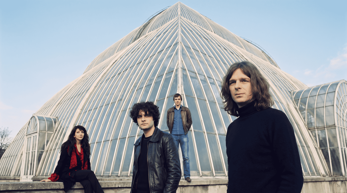 Group portrait of this week's artists: Pink Floyd, Kate Bush, Paddy Casey, The Bluetones