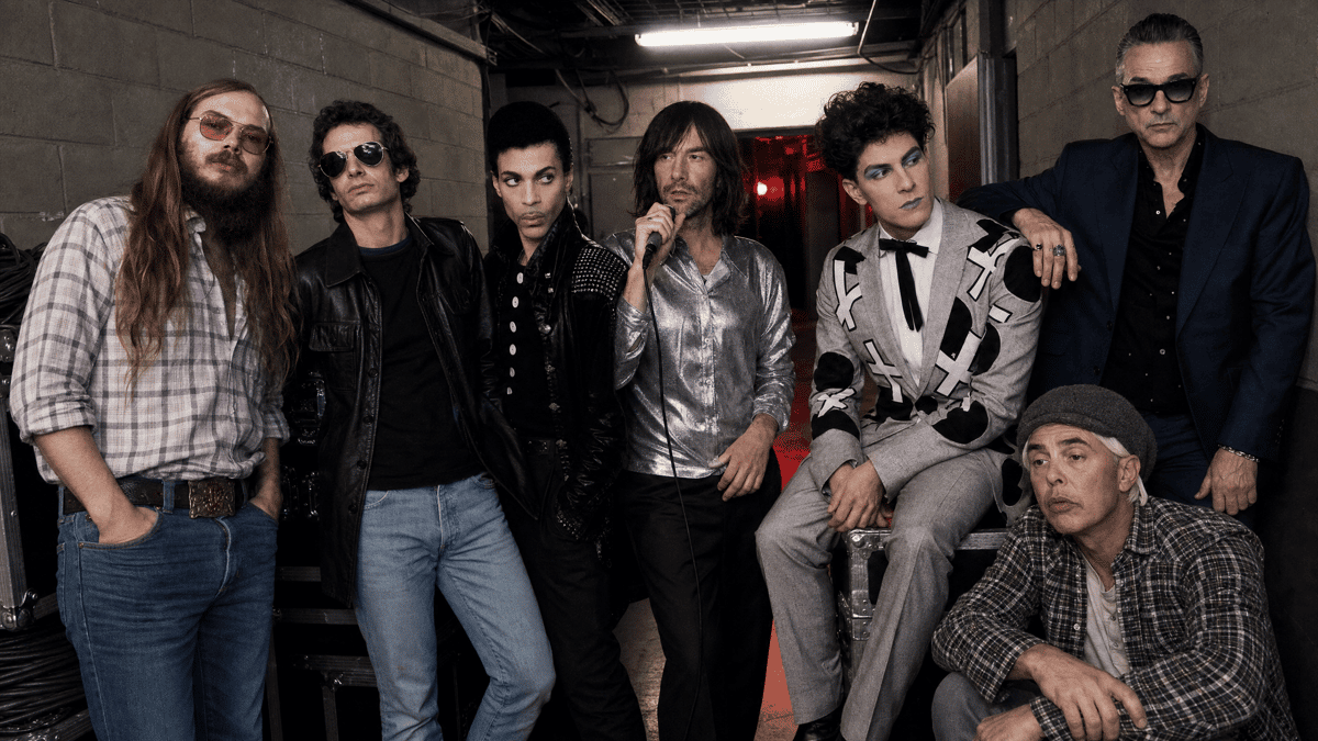 Group portrait of this week's top artists: The Beat, Operation Ivy, Crash Test Dummies, Flowered Up, Primal Scream, Prince