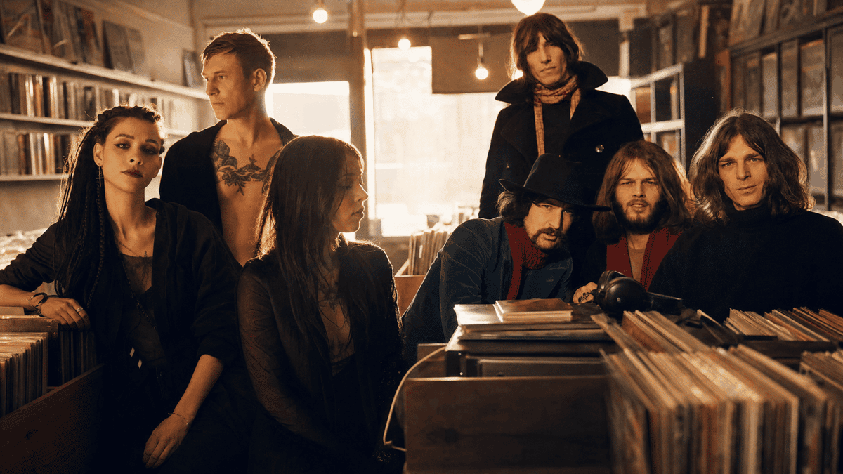Group portrait of this week's top artists: Sneaker Pimps, Pink Floyd
