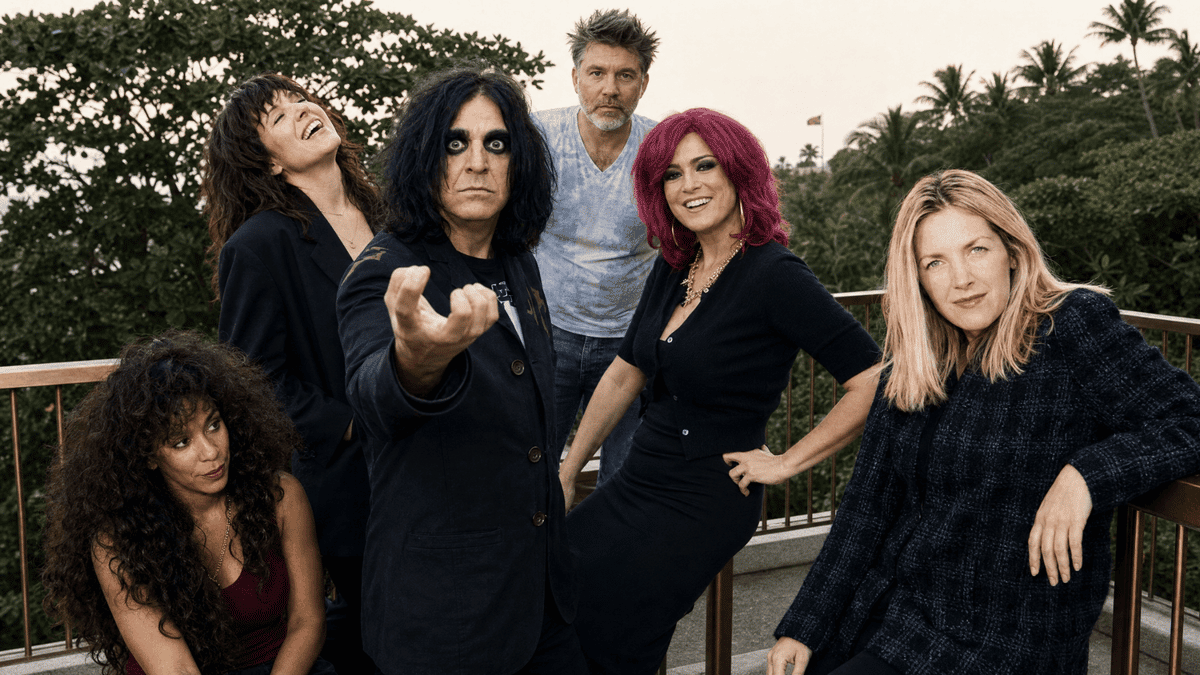 Group portrait of this week's top artists: Killing Joke, Tom Petty and The Heartbreakers, Nine Inch Nails, Saint Etienne, Courtney Barnett, Save Ferris