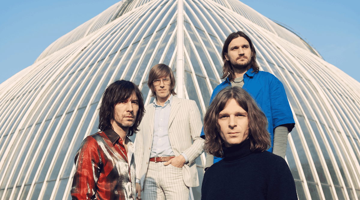 Group portrait of this week's artists: Pink Floyd, Primal Scream, The Doors, Gnoomes