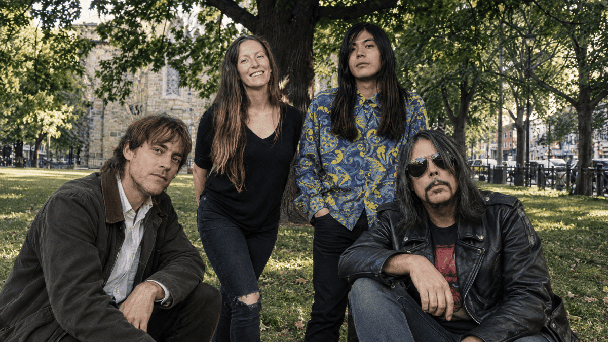 Group portrait of this week's artists: The War on Drugs, Monster Magnet, The Smashing Pumpkins, Neutral Milk Hotel