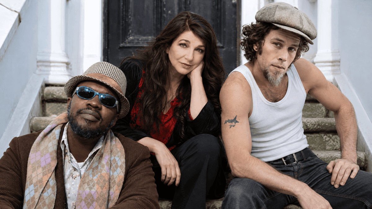 Group portrait of this week's artists: McAlmont Butler, Kate Bush, Tom Waits