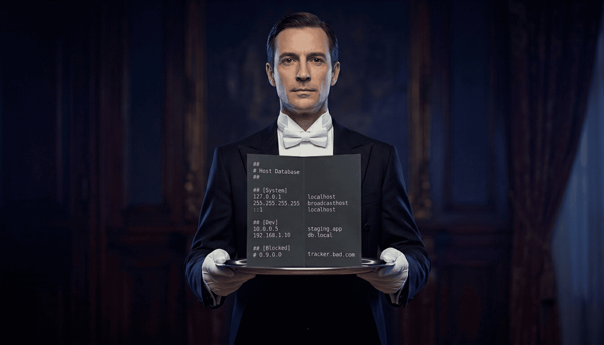 Manage your hosts file from a single executable no matter your operating system - russmckendrick/hostsbutler