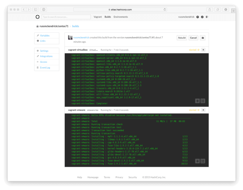 build-configuration-russmckendrick-centos71-atlas-by-hashicorp