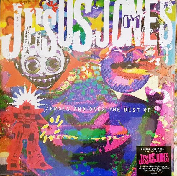 🎸 Spotlight on Never Enough - The Best Of Jesus Jones by Jesus Jones