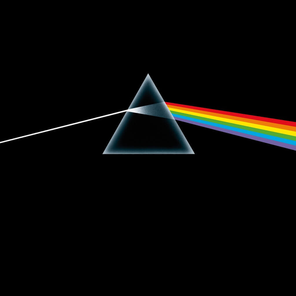 The Dark Side of the Moon by Pink Floyd