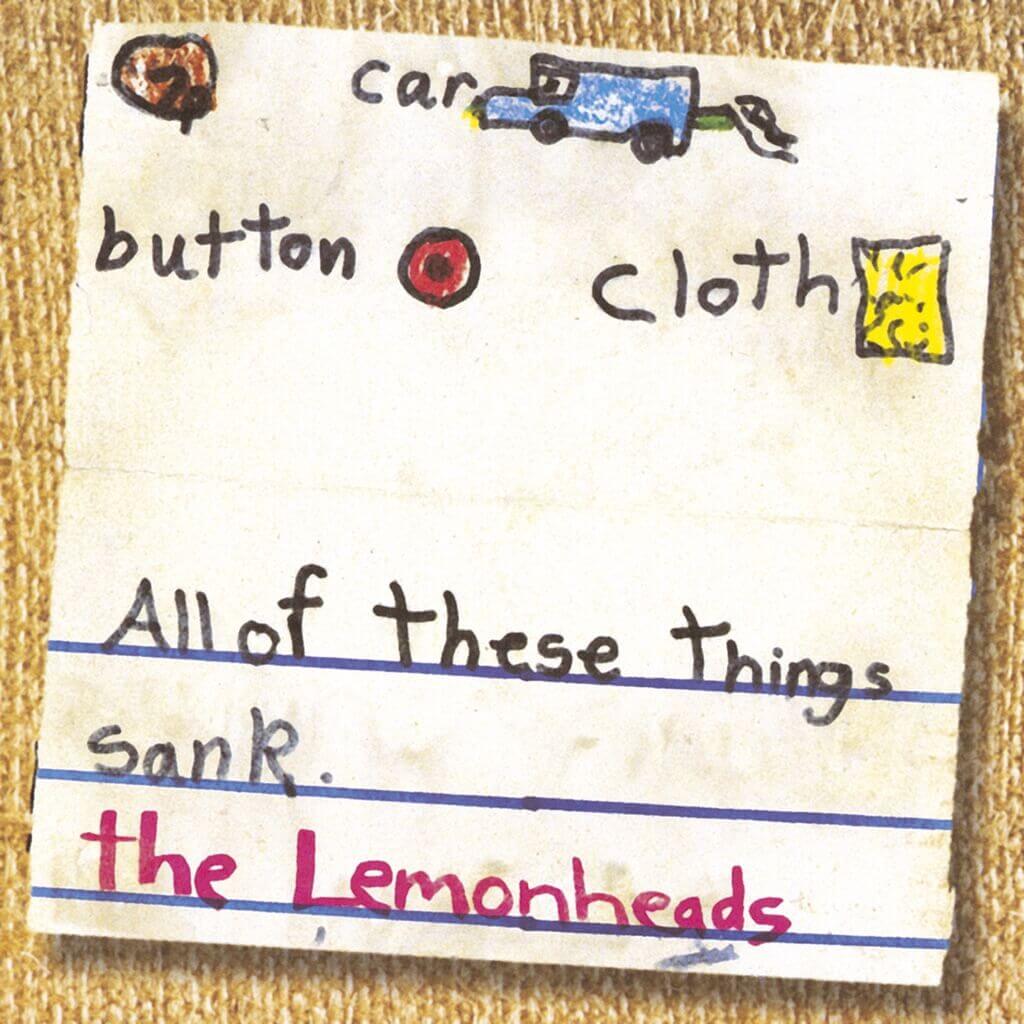 Car Button Cloth by The Lemonheads