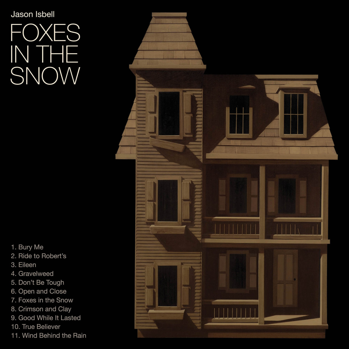 Foxes in the Snow by Jason Isbell