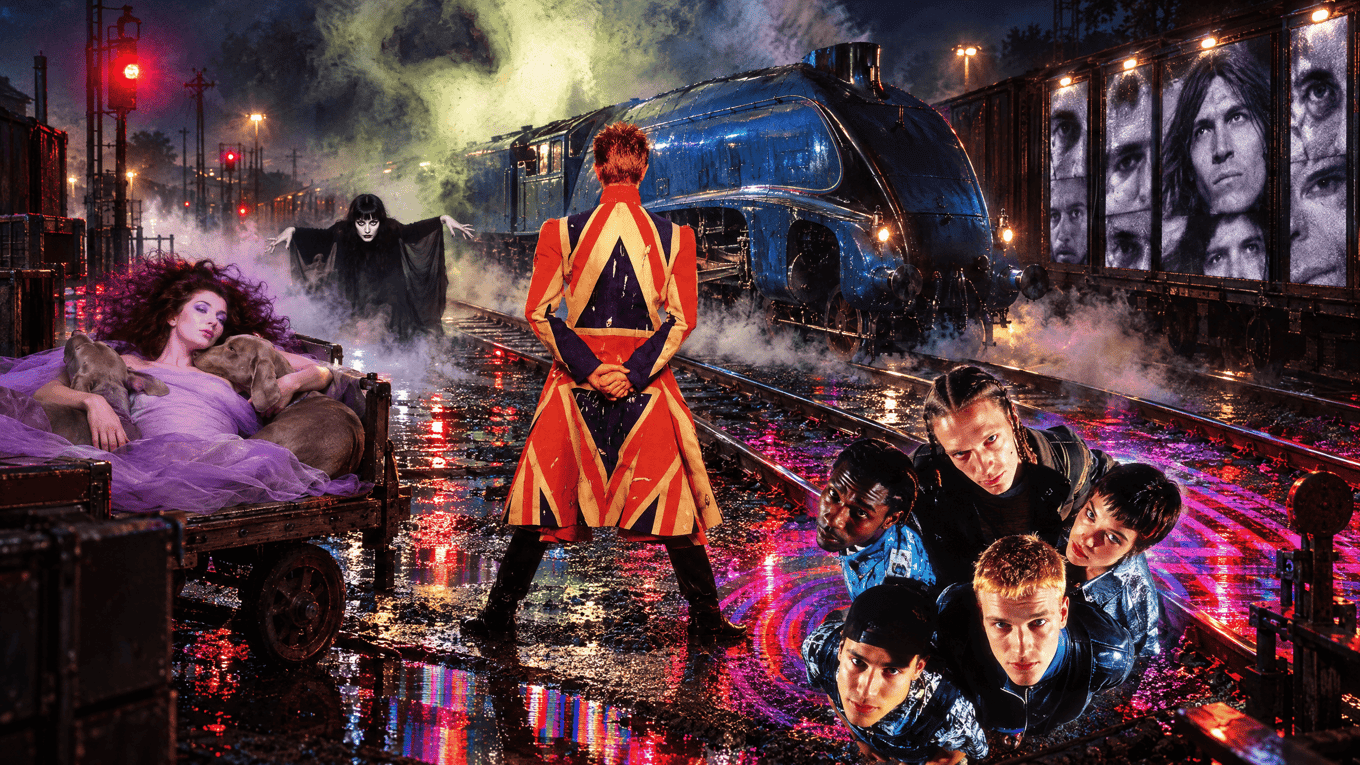 Moonlit Britpop and Wired Art Pop in Velvet Afterhours