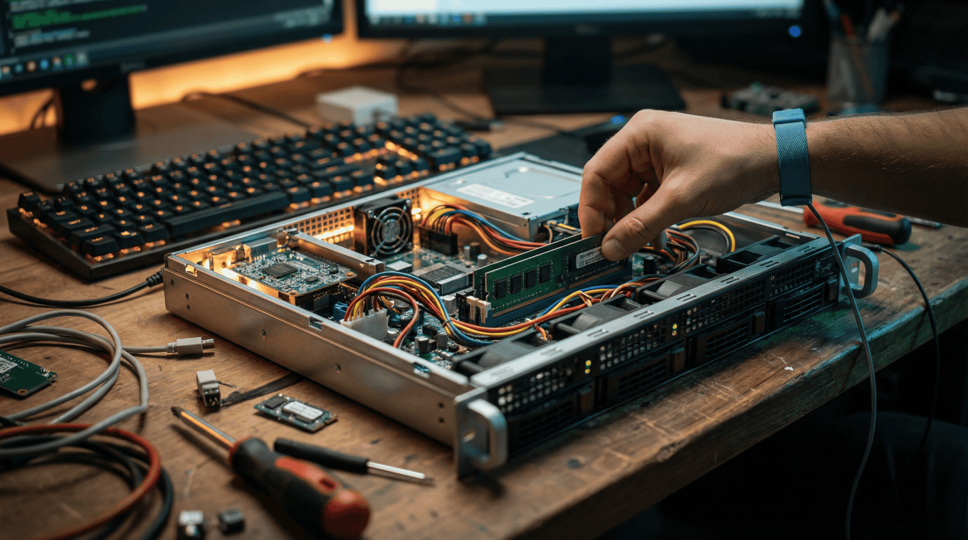 Upgrading my servers to CentOS 7