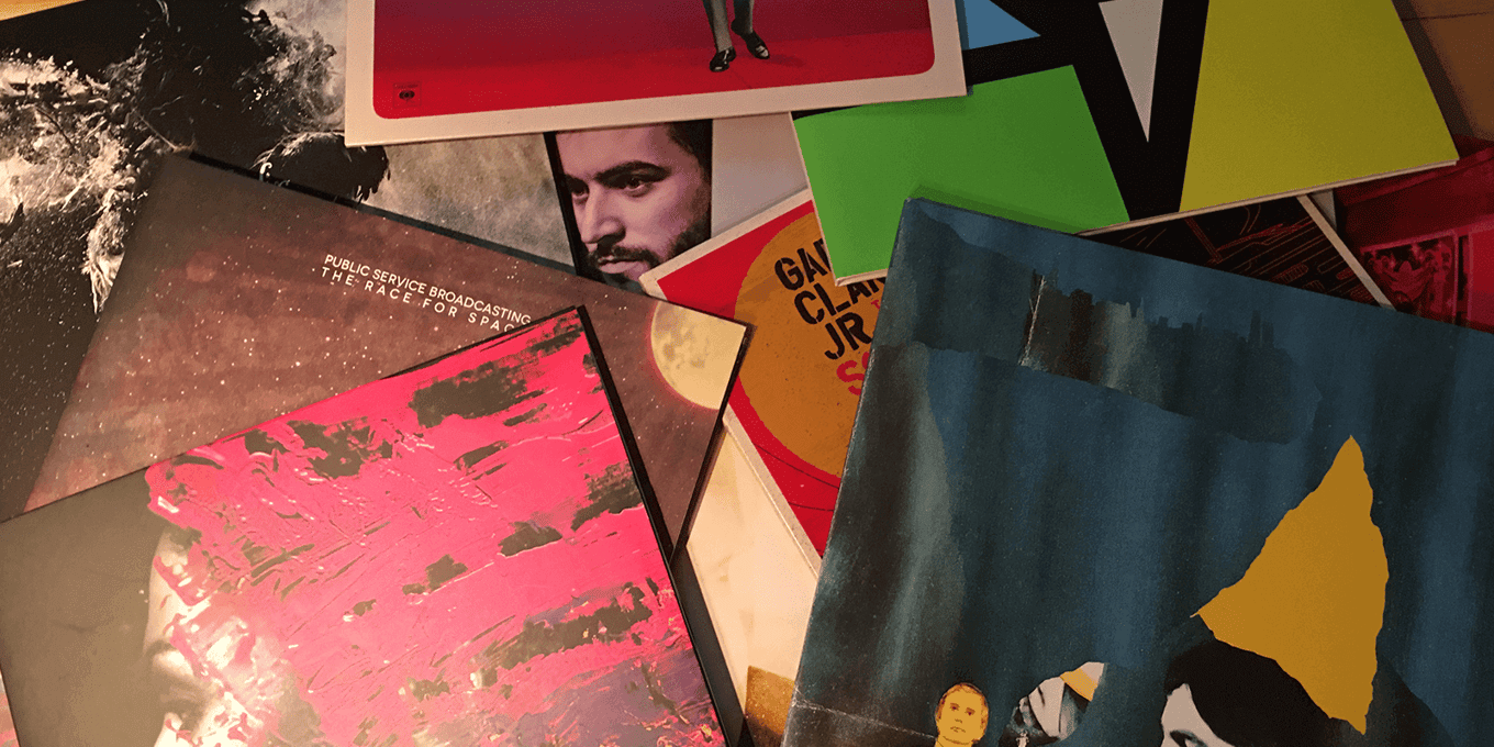 Top Ten Albums 2015