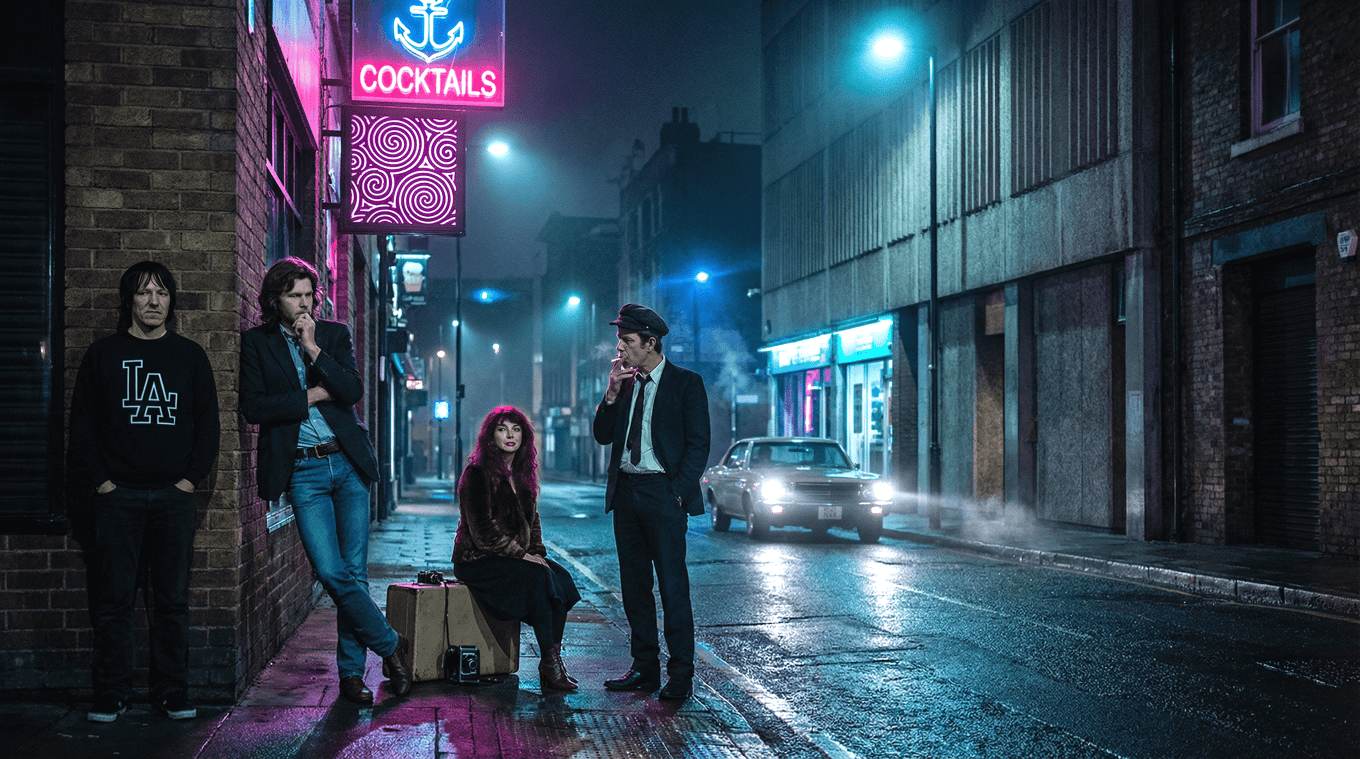 Exploring Sonic Landscapes with Pure Reason Revolution and More