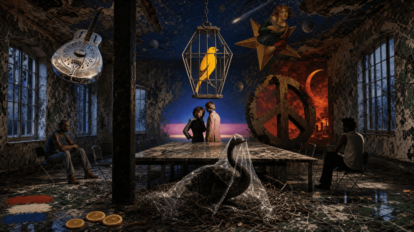 A Musical Odyssey Through Shadows and Echoes of Timeless Sound