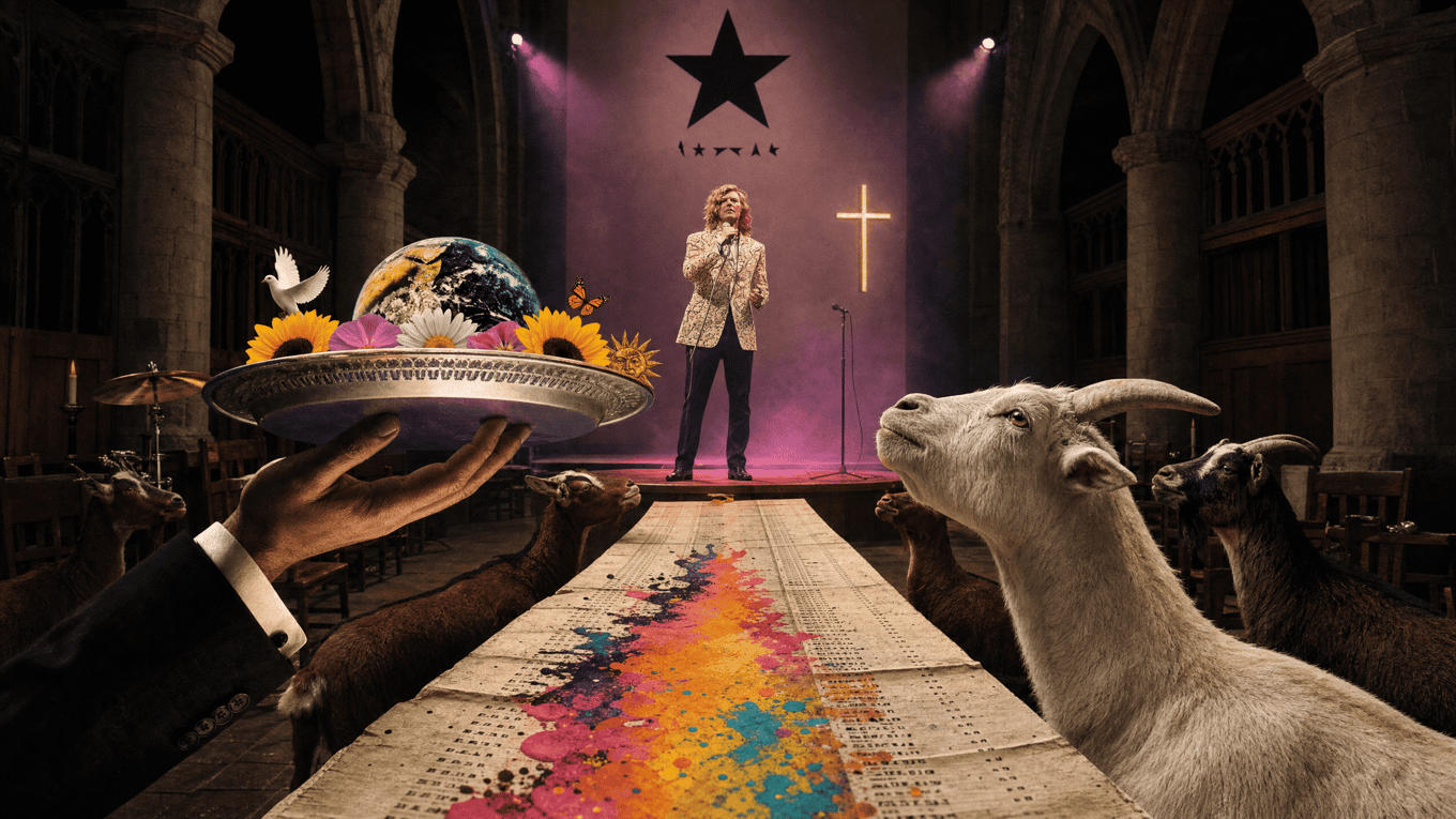 A Sonic Tapestry: Threads of Legacy from Bowie to Beach Boys