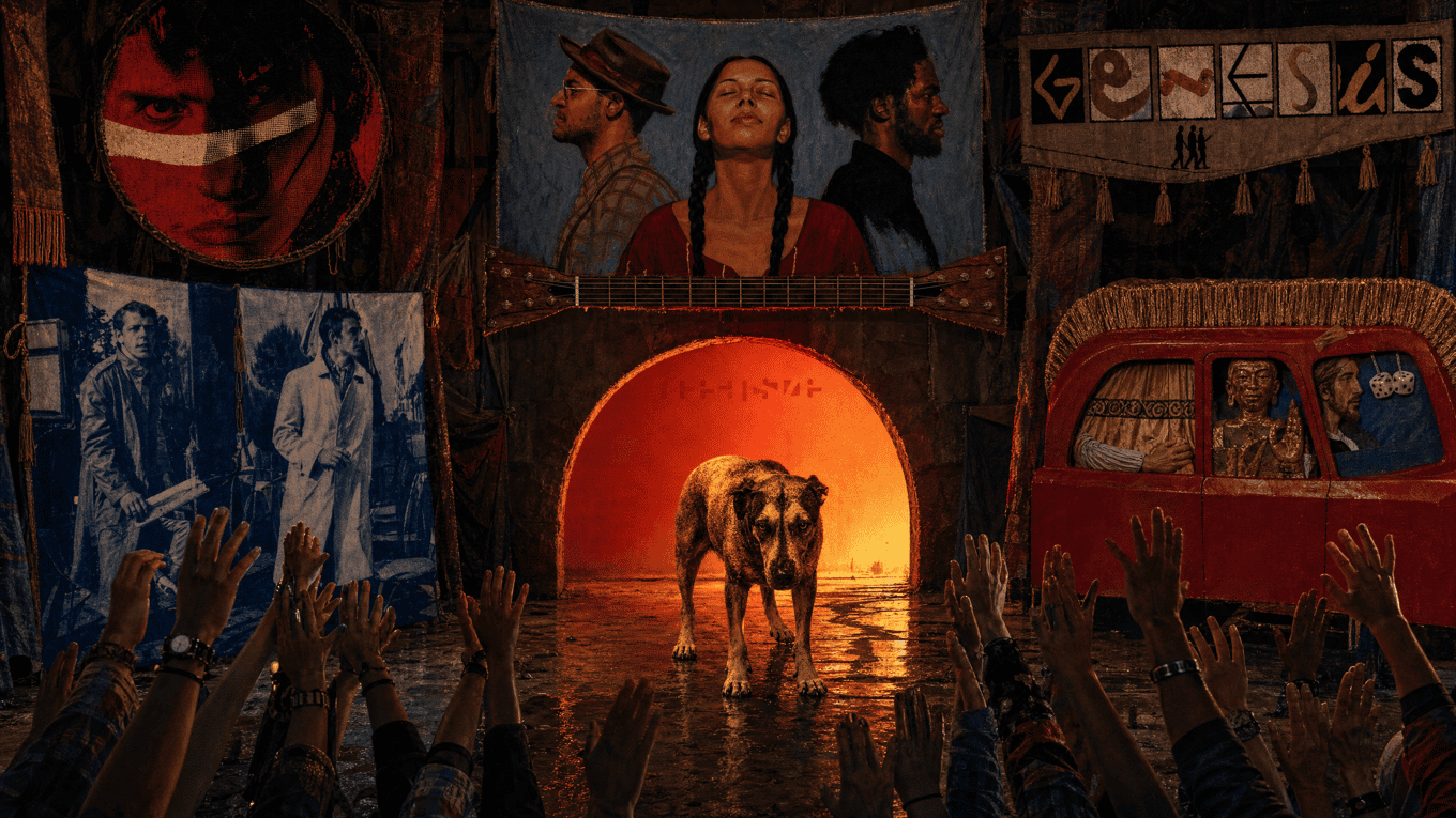 Melodies Unbound: A Journey from Café Bleu to Earthquakes of Sound
