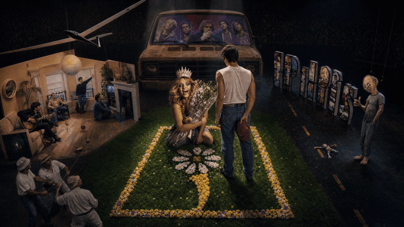 A Musical Journey Through Britpop Dreamscapes and American Rawness