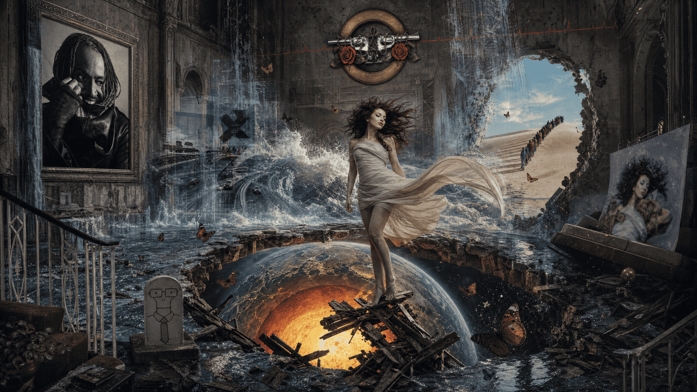 Soul Static and Art Rock Weather on a Restless Spring Dial