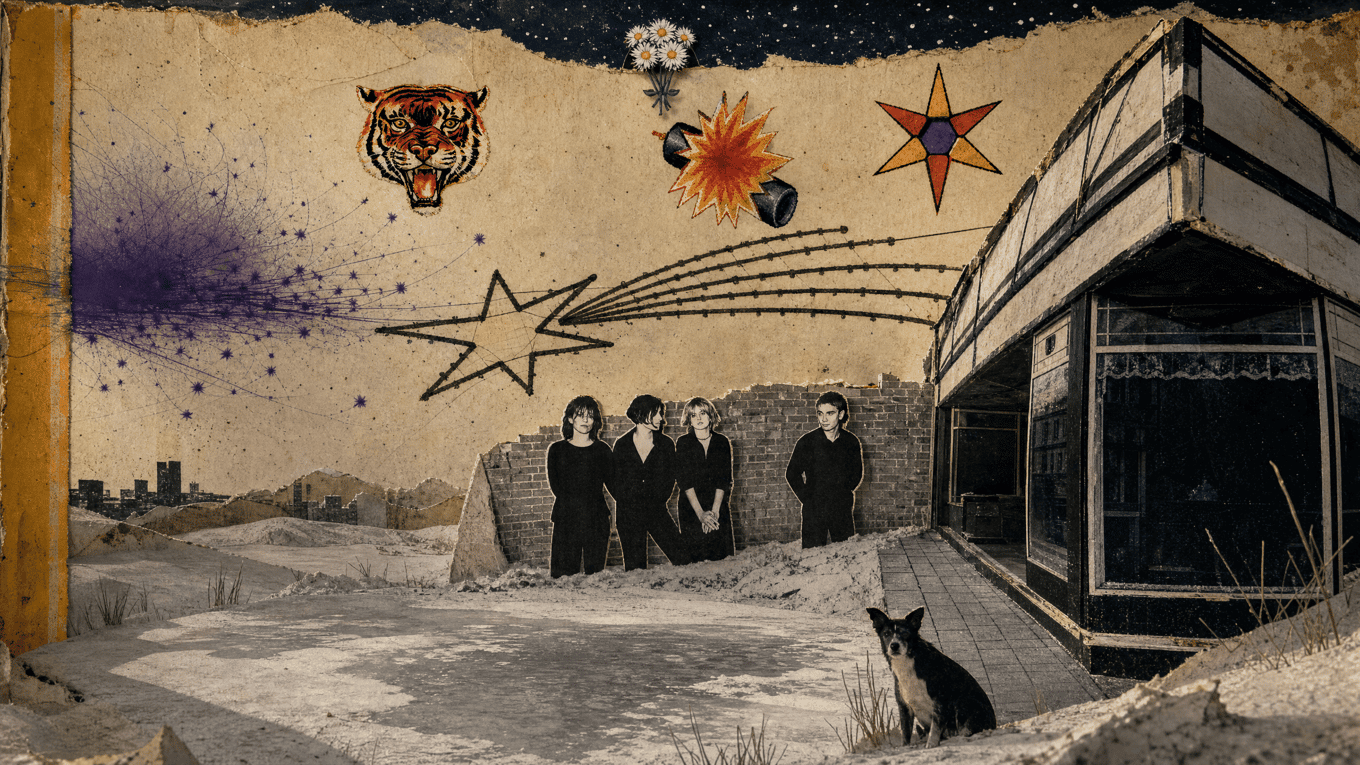 Slack Strings, Britpop Friction, and Kingston Heat on Dusk Air