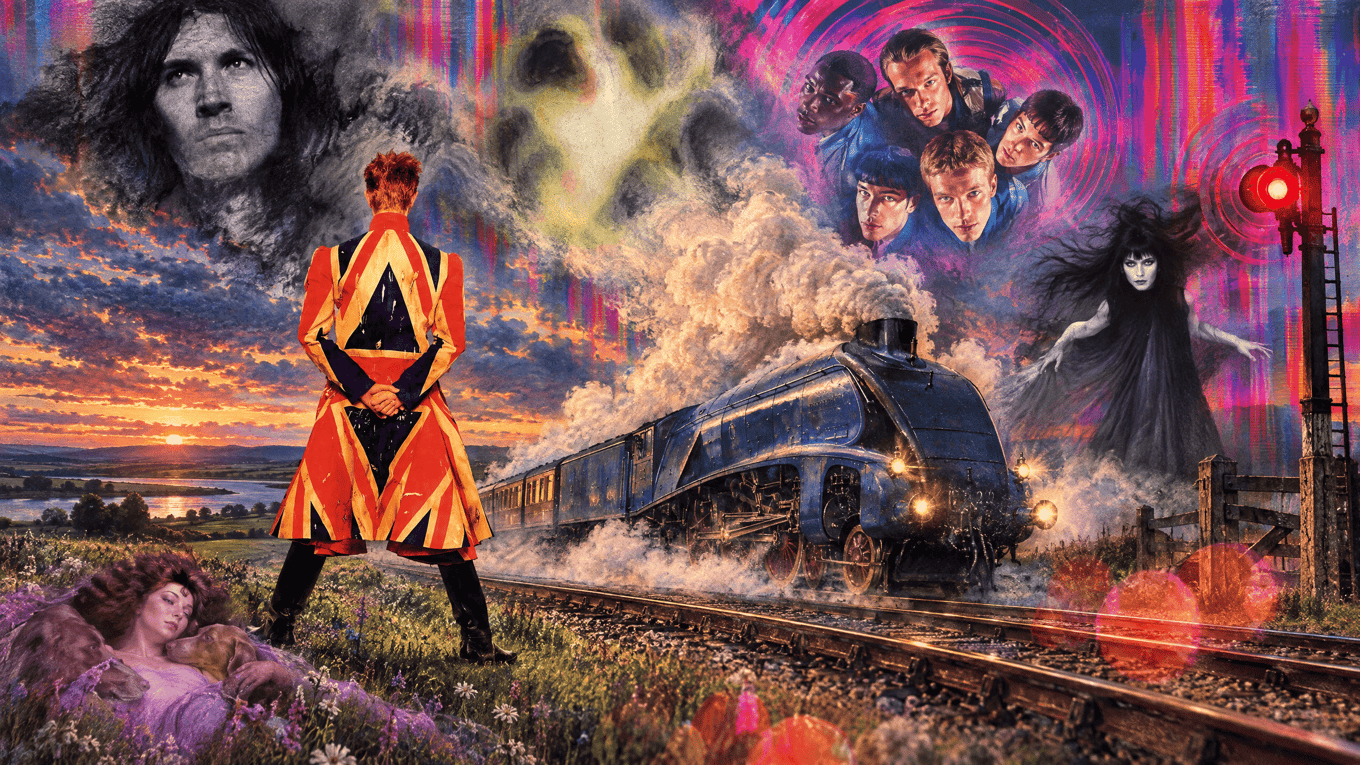 Moonlit Britpop and Wired Art Pop in Velvet Afterhours
