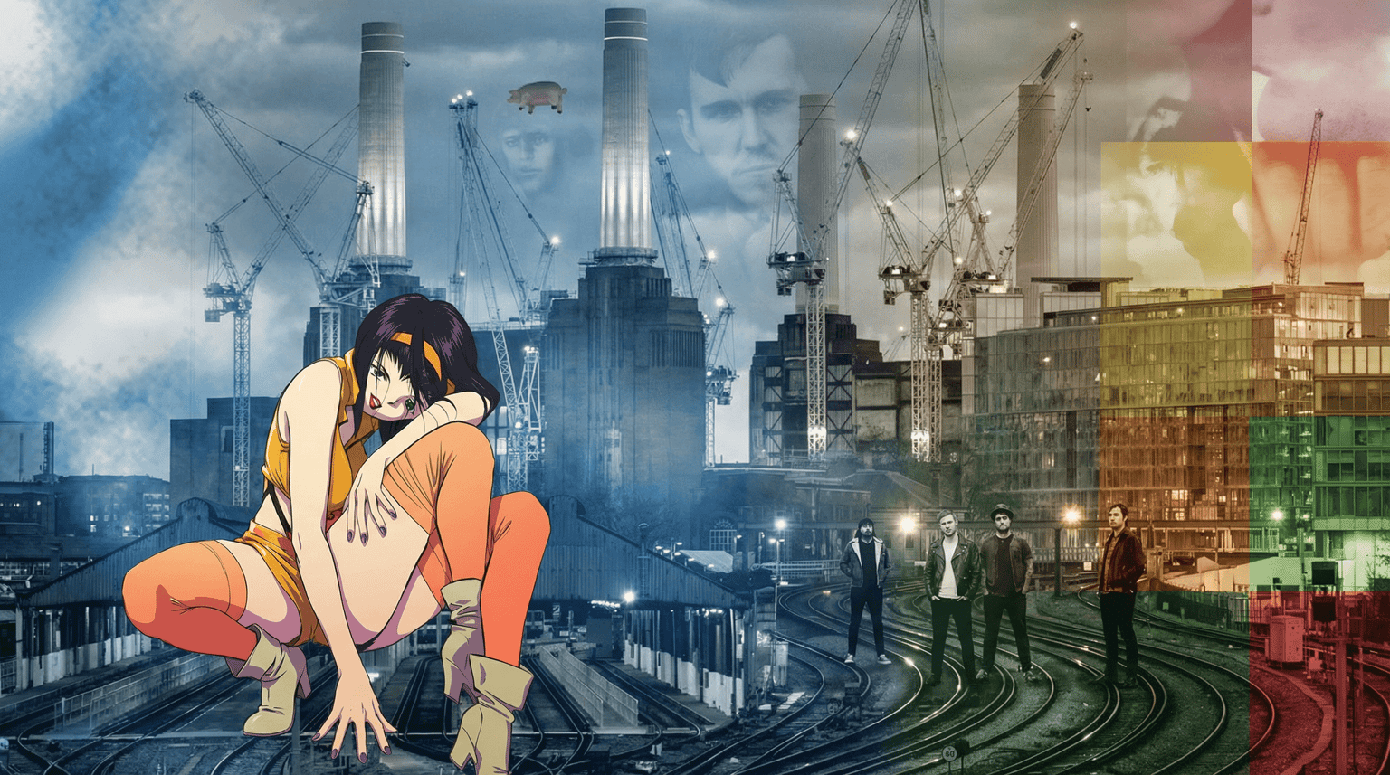 Pink Floyd's Psychedelic Realms: Timeless Compositions in an Ethereal Sonic Universe