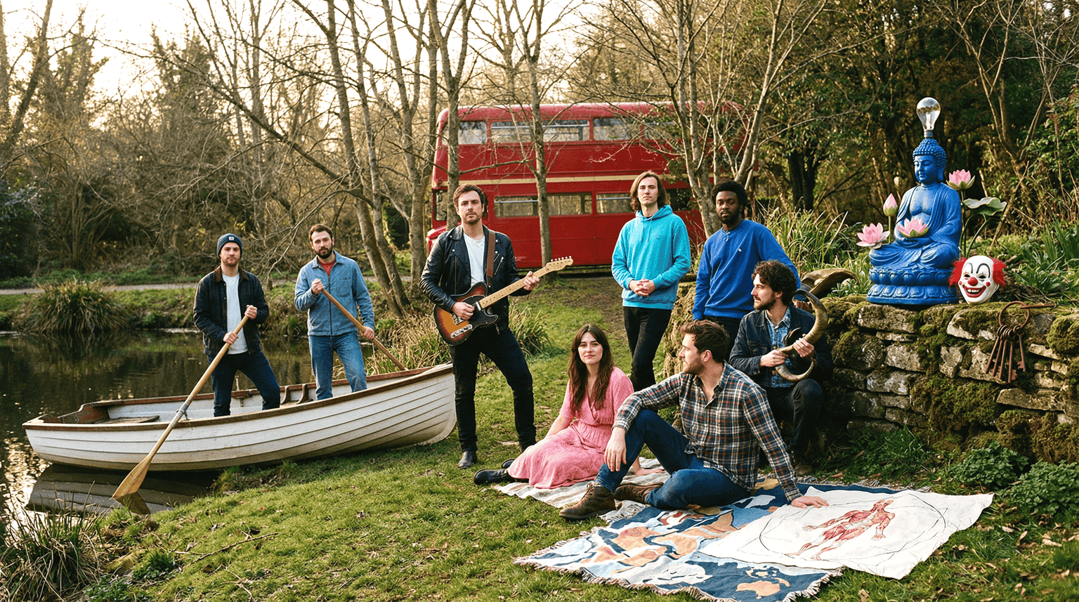 A Musical Odyssey: From Pleasuredomes to Echoes of Youthful Dreams