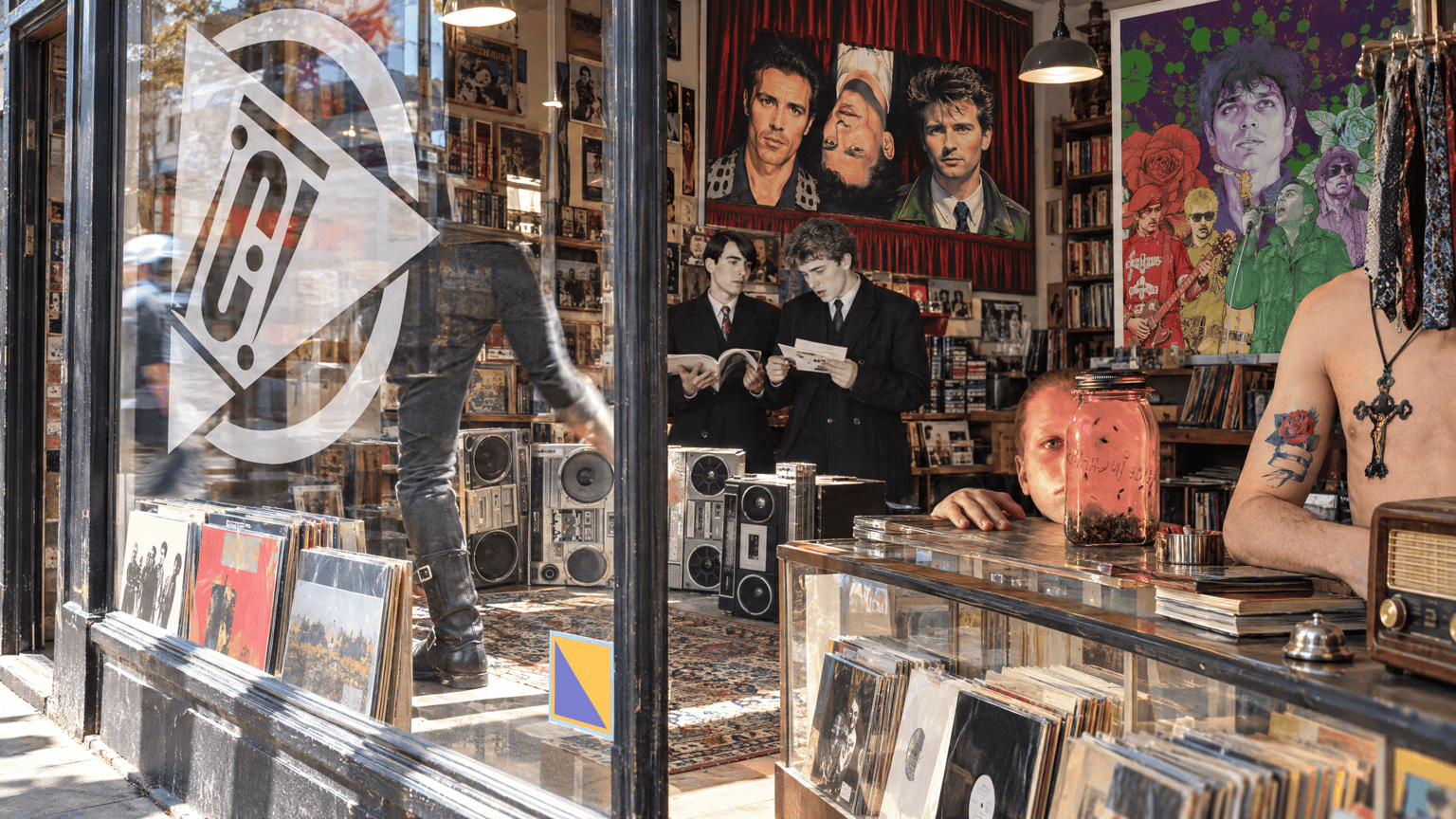 A Sonic Tapestry: From Punks Raw Edge to Psychedelic Dreams