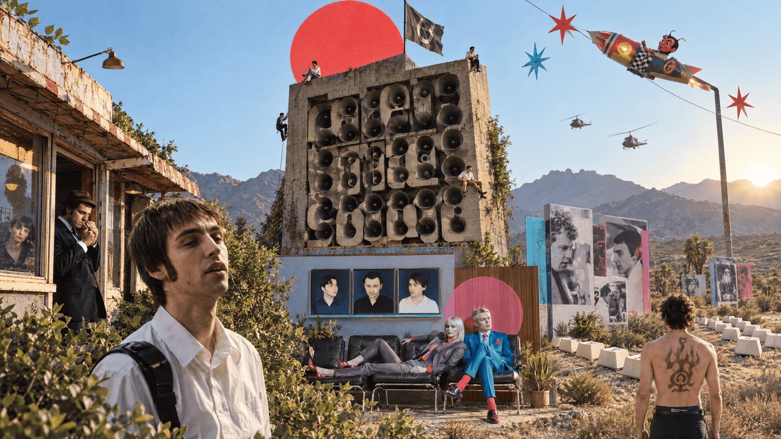 Euphoric Echoes and Gritty Anthems: A Collision of Generations