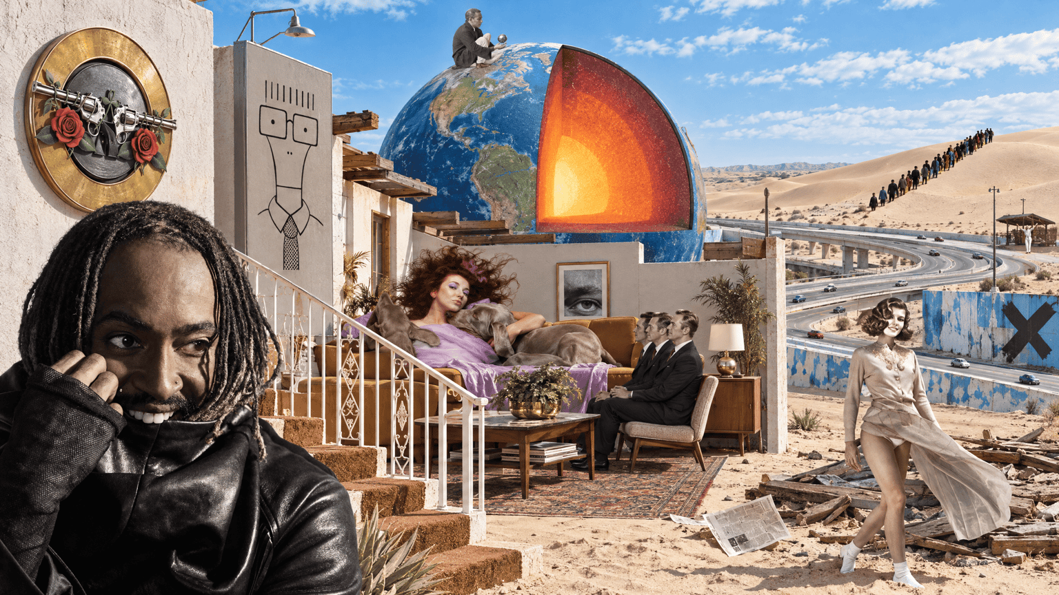 Soul Static and Art Rock Weather on a Restless Spring Dial