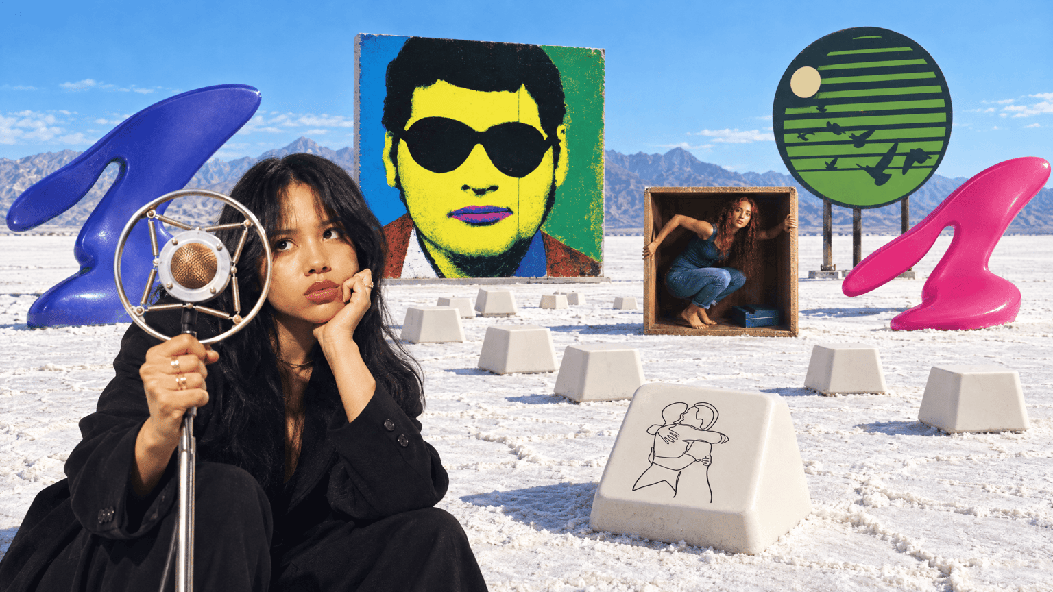 Silicon Heartbreak and Piano Faultlines on Dance Floor Dust