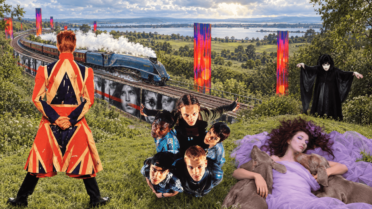Moonlit Britpop and Wired Art Pop in Velvet Afterhours