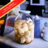 pickled eggs & sherbet by The All Seeing I