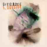 1. Outside (The Nathan Adler Diaries: A Hyper Cycle) by David Bowie