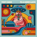 73 & Good Luck by Test Card