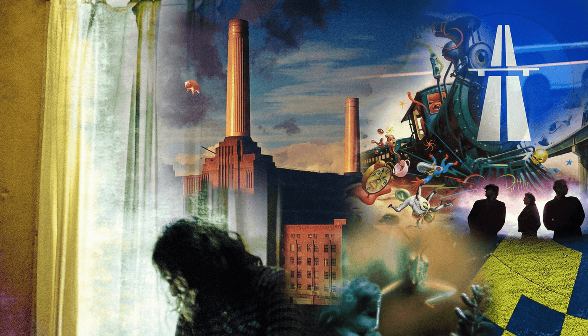 Eclectic Journeys: 4 Non Blondes to Pink Floyd Explore Musical Eras