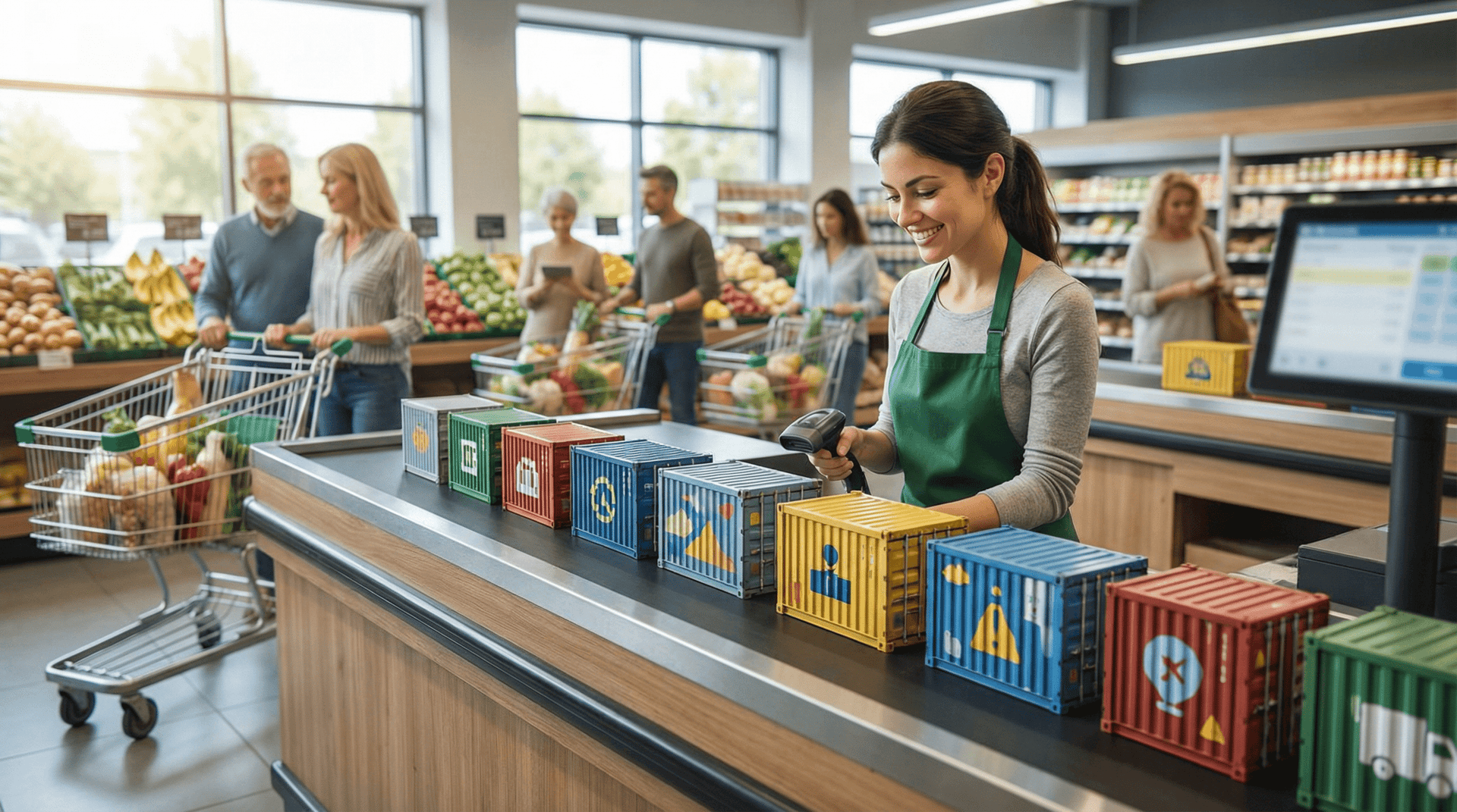 Shopping for Containers